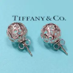 廃盤 美品 ティファニー エンチャント ハート ピアス シルバー925