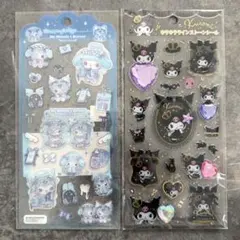 マイメロ クロミ ドロップジュエリーシール キラキララインストーンシール