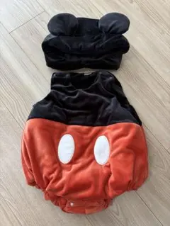 バースデイ　futafuta ミッキー　なりきりロンパース　70-80