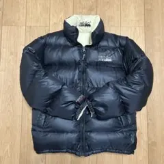 FIRST DOWN ダウンジャケット 黒・白