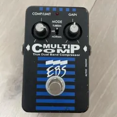 EBS MULTIPCOMP TrueDual Compressorマルチコンプ MULTIP COMP True Dual Band Compressor - メルカリ