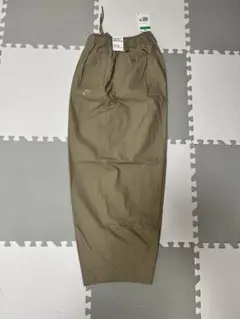 NIKE ワイドパンツ イージーパンツ XL ベージュ
