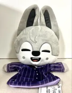 GIGO SKZOO　パペットぬいぐるみ　ウルフチャン　スキズ　WolfChan