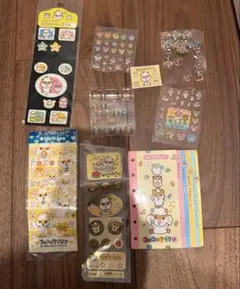 サンリオ コロコロクリリン 当時 レア 平成レトロ 蓄光シール シールブック