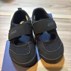 asics ブラック サンダル　15センチのサムネイル