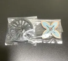 鬼滅の刃　日輪刀　傘マーカーマスコット　参ノ型　竈門炭治郎　胡蝶しのぶ