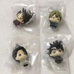 呪術廻戦　めじるしアクセサリー　脹相　直哉　伏黒恵　乙骨憂太