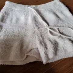 ジェラートピケ ボーダー ショートパンツ ピンク白