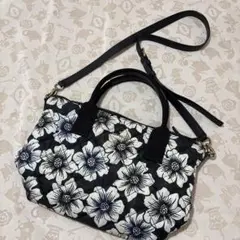 花柄トートバッグ
