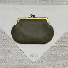 新品未使用 N25 がま口財布　Mサイズ　プエブログリーングレー 2026年最新】n25 がま口の人気アイテム - メルカリ