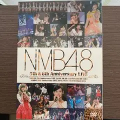 NMB48/5th&6th Anniversary LIVE〈10枚組〉