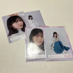 櫻坂46 村山美羽　生写真まとめ売り4枚