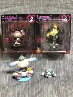 サンリオ ハロウィンフィギュア シナモロールのアイドルルックブック (箱なし)