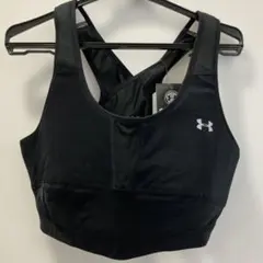 Under Armour スポーツブラ ブラック