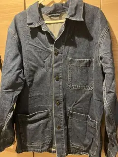 ダークブルー デニムジャケット Lサイズ