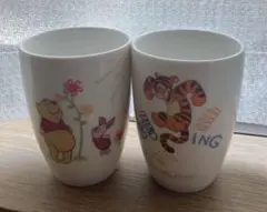 【新品2個セット】くまのプーさん　カップ　ディズニー