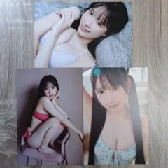 SKE48　大村杏　ポストカード　ブブカ