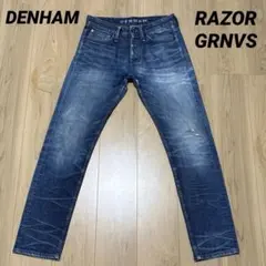 新品　デンハム　RAZOR 28インチ　デニム　ジーンズ　リジット 新品 デンハム RAZOR 28インチ デニム ジーンズ リジット - メルカリ