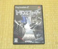 【♪最終値下げ】プレイステーション２「トランスフォーマー　ザ・ゲーム」