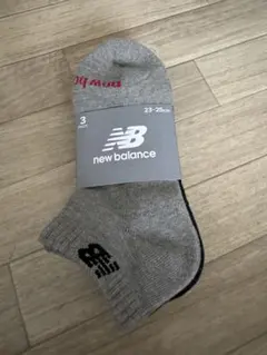 ニューバランス　靴下