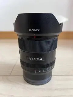 2026年最新】20mm f1.8 sonyの人気アイテム - メルカリ