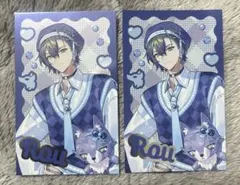 にじさんじ ぎゃうるふ チェキ風カード 小柳ロウ ぎゃうver. ノーマル