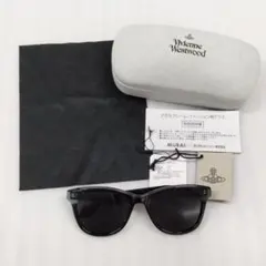 【訳あり・未使用】VivienneWestwood サングラス 黒×スモークのサムネイル