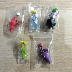 ピクミン マスコット フルーツグミ 5個セット 赤 氷 ヒカリ 岩 紫