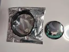 しゆんくん　騎士A KnightA　缶バッジ　ラバーバンド