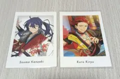 あんスタ　ユニットビジュアル　ぱしゃっつ　颯馬　紅郎