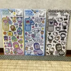 t*o様 平成はっぴーフォン　サンリオ　シール