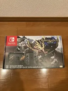 Nintendo Switch モンスターハンターライズスペシャルエディション