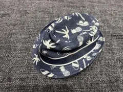 51-52cm＊H&M 子供用 ハット（ネイビー）