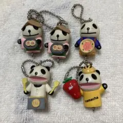 希少】生茶パンダストラップ 平成レトロ - メルカリ