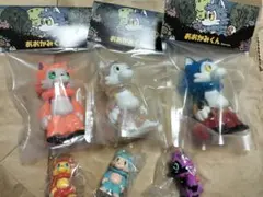 あらいきりこ おおかみくん ソフビ V.A.G セット