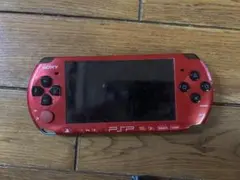 SONY PSP 本体 レッド