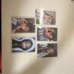 BABYMONSTER トレカ5枚セット