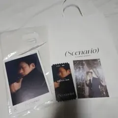 チチャンウク Scenarioシナリオ 展示会 トレカ キーホルダー チチャンウク Scenarioシナリオ 展示会 トレカ キーホルダー 2025年