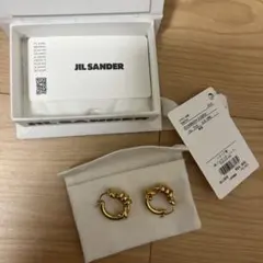 JIL SANDER フープピアス J11VG0034 J12003のサムネイル