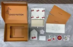 【空箱セット】ヴィトン×村上隆 コラボ限定 空箱＆ステッカー6枚＆公式配送箱 空箱セット】ヴィトン×村上隆 コラボ限定 空箱＆ステッカー6枚＆公式