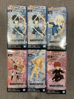 NARUTO TOP99 ワーコレ フィギュアセット 6体