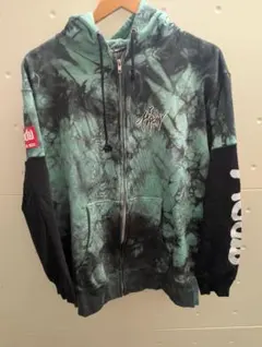 ripdw ジップアップパーカー Size XL