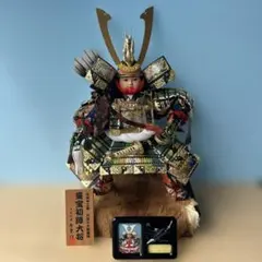 島津 五月人形 武士の鎧 - メルカリ