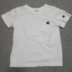 【美品】Champion 半袖Tシャツ ホワイト 100のサムネイル