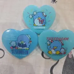 1985年 1988年 1989年 タキシードサム ハートクリップ