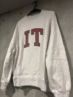 美品 BLURHMS MIT 両面 プリントスウェット ブラームス