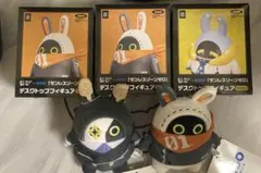 ゼンレスゾーンゼロ デスクトップフィギュア 3種セット GiGO限定