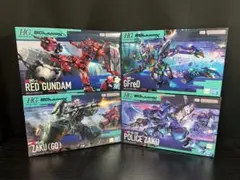 機動戦士ジークアクス HG 軍警ザク2個 HG 軽キャノン2個 - メルカリ