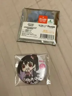 ぷちぐるラブライブ/サンリオコラボ/織刺繍バッジ/矢澤にこ