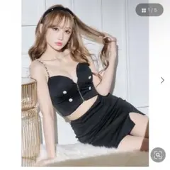 jewels キャバドレス　ミニ　セパレート　セットアップ